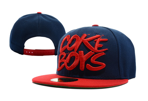 Coke Boys Snapback Hat NU03